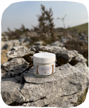 Crème de visage au lait de brebis